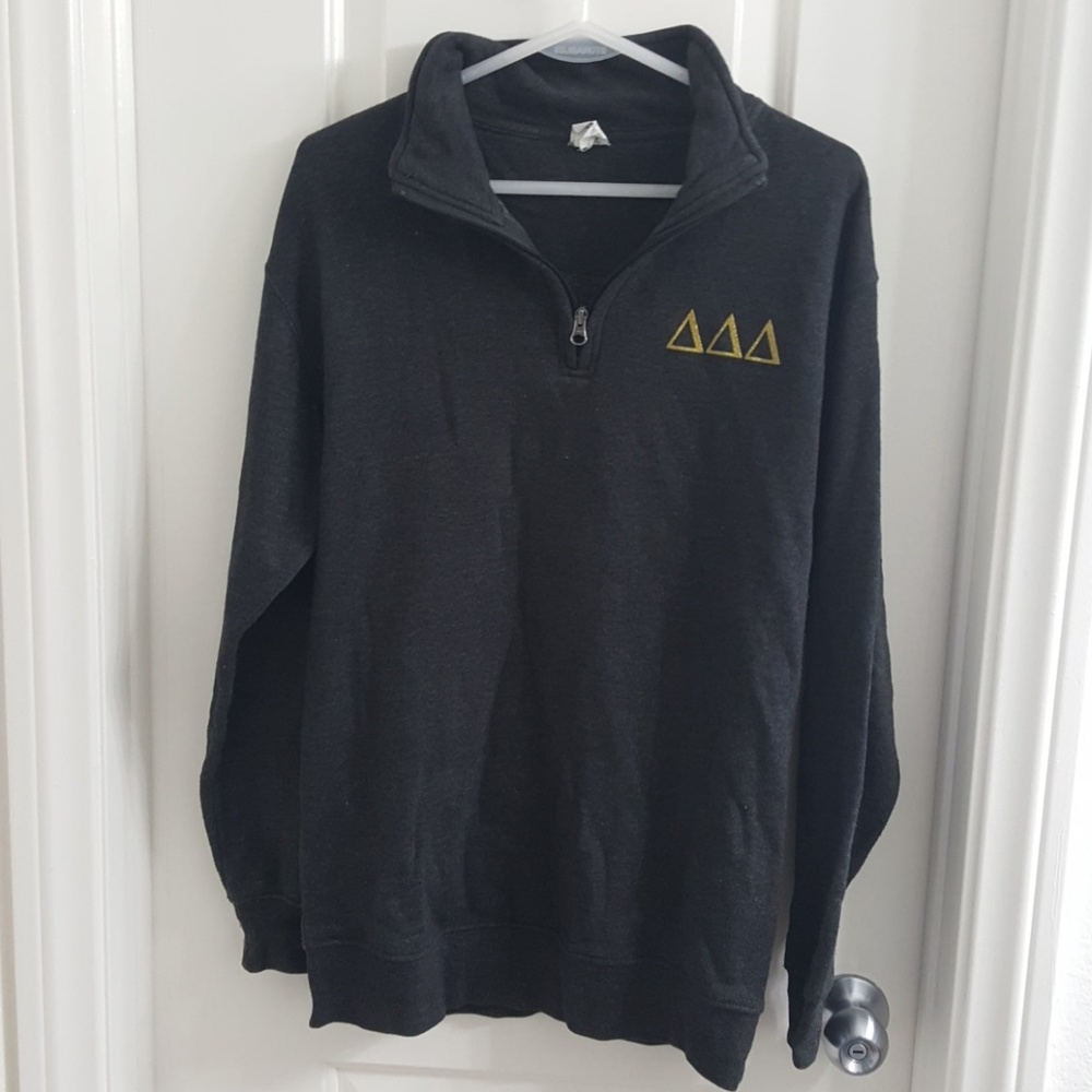 Tri Delta Quarter Zip